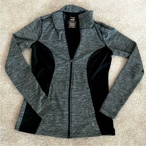 Fitted Athletic Jacket